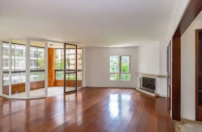 Apartamento para venda em paineiras do morumbi de 180.00m² com 2 quartos, 2 suites e 4 garagens