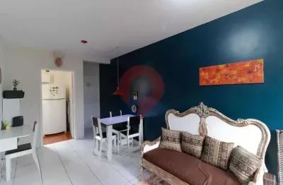 Apartamento para venda em centro de 50.00m² com 1 quarto e 1 garagem
