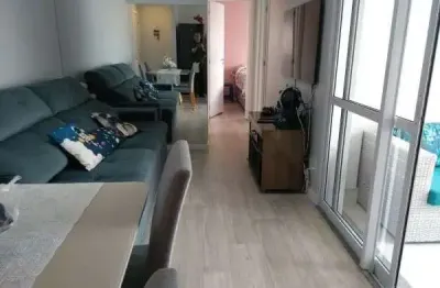 Apartamento para venda em vila penteado de 60.00m² com 2 quartos, 1 suite e 1 garagem