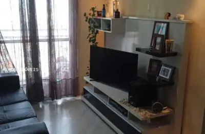 Apartamento para venda em vila homero thon de 59.00m² com 3 quartos e 2 garagens