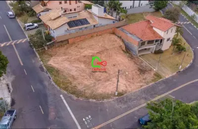 Terreno em condomínio fechado à venda na Avenida João Páffaro, 2000, Pinheirinho, Vinhedo