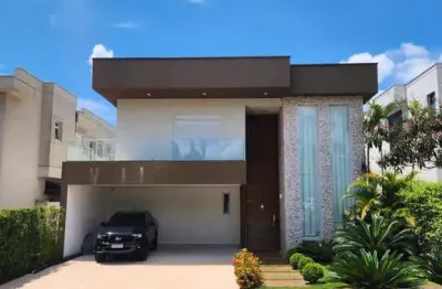 Casa para venda em condominio genises 1 de 420.00m² com 4 quartos, 4 suites e 4 garagens