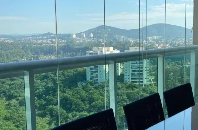 Apartamento para venda em alphaville empresarial de 200.00m² com 3 quartos, 2 suites e 3 garagens