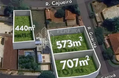 Terreno à venda na Rua Cajueiro, 1717224, Jardim Recreio, Ribeirão Preto