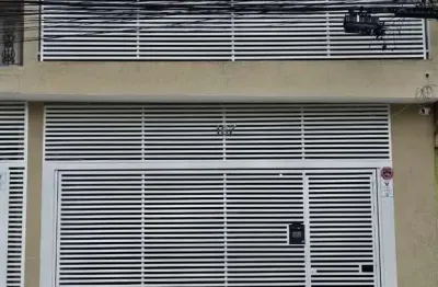 Sobrado para venda em jardim são nicolau de 190.00m² com 2 quartos, 1 suite e 2 garagens