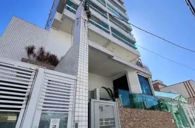 Apartamento para venda em canto do forte de 84.00m² com 2 quartos, 1 suite e 2 garagens
