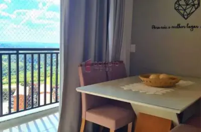 Apartamento para venda em bosque dos jacarandás de 77.00m² com 3 quartos, 1 suite e 2 garagens