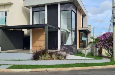 Sobrado para venda em condomínio montreal residence de 140.00m² com 3 quartos, 1 suite e 2 garagens