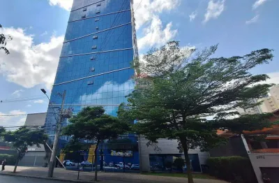 Sala comercial para venda em lourdes de 160.00m² com 4 garagens