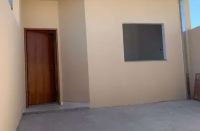 Casa para venda em residencial e comercial portal dos eucaliptos de 70.00m² com 2 quartos, 1 suite e 2 garagens