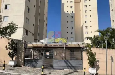 Apartamento para venda em vila palmares de 48.00m² com 2 quartos e 1 garagem