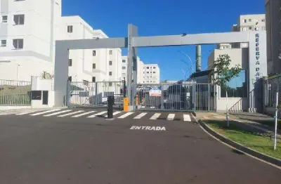 Apartamento para venda em reserva são josé de 44.00m² com 2 quartos e 1 garagem