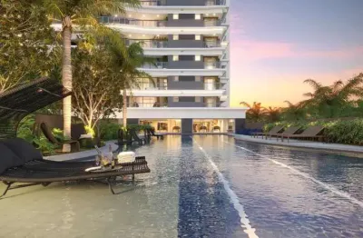 Apartamento para venda em água branca de 222.00m² com 4 quartos, 4 suites e 2 garagens