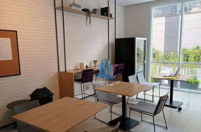 Studio para venda em barcelona de 21.00m² com 1 quarto e 1 suite