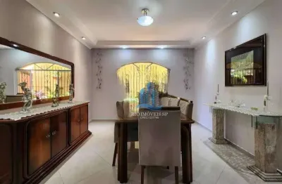 Sobrado para venda em jardim são caetano de 302.00m² com 4 quartos, 1 suite e 4 garagens