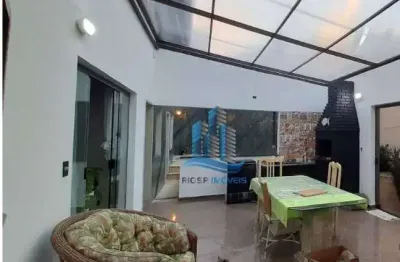 Sobrado para venda em jardim são caetano de 386.00m² com 4 quartos, 4 suites e 3 garagens