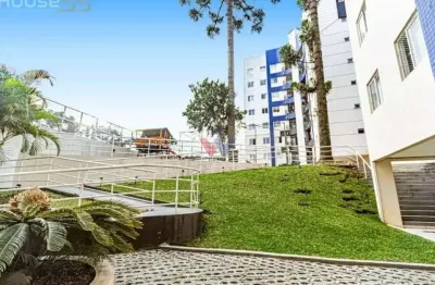 Apartamento para venda em novo mundo de 70.00m² com 3 quartos, 1 suite e 1 garagem