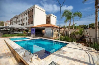 Apartamento para venda em planalto verde de 42.50m² com 2 quartos e 1 garagem