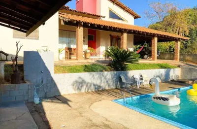 Chácara para venda em jardim pissinatti de 317.00m² com 4 quartos, 1 suite e 10 garagens