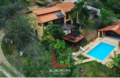 Chácara para venda em parque caetê de 421.82m² com 7 quartos e 3 suites