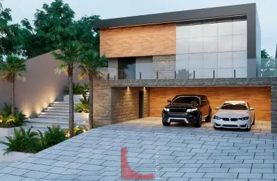 Terreno para venda em condomínio terras de santa cruz de 600.00m²