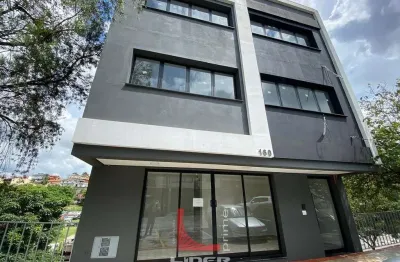 Sala comercial para alugar em shopping jaguari centro comercial de 33.00m² com 1 garagem