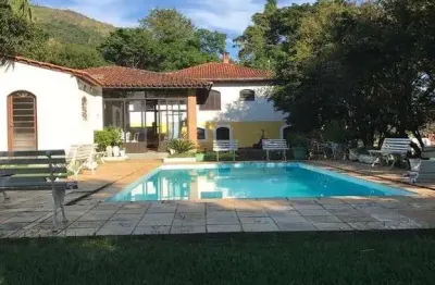Chácara para venda em guaripocaba dos souzas de 468.00m² com 7 quartos e 2 suites