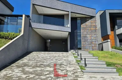 Casa de condomínio para venda em res. euroville ii de 410.00m² com 3 quartos, 3 suites e 4 garagens