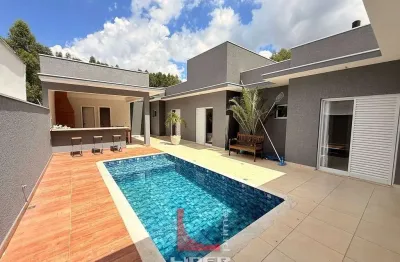 Casa de condomínio para venda em res. euroville ii de 220.00m² com 3 quartos, 3 suites e 4 garagens