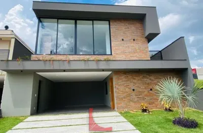 Casa de condomínio para venda em condominio vale das aguas de 211.28m² com 3 quartos, 3 suites e 2 garagens