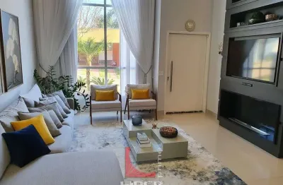 Casa de condomínio para venda em res. sunset village de 202.00m² com 3 quartos, 1 suite e 2 garagens