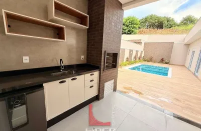 Casa de condomínio para venda em res. sunset village de 180.00m² com 3 quartos, 3 suites e 2 garagens