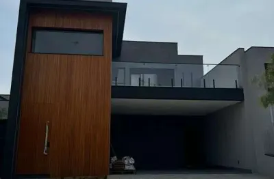 Casa de condomínio para venda em condomínio residencial euroville 2 de 240.82m² com 4 quartos, 3 suites e 4 garagens