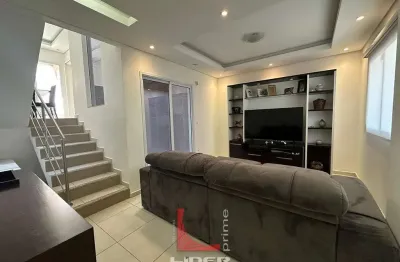 Casa de condomínio para venda em condominio bougain ville de 119.00m² com 3 quartos, 1 suite e 2 garagens