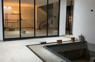 Casa de condomínio para venda em condominio vale das aguas de 400.00m² com 3 quartos e 1 suite