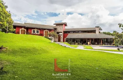 Casa de condomínio para venda em estância parque de atibaia de 342.00m² com 4 quartos, 2 suites e 5 garagens