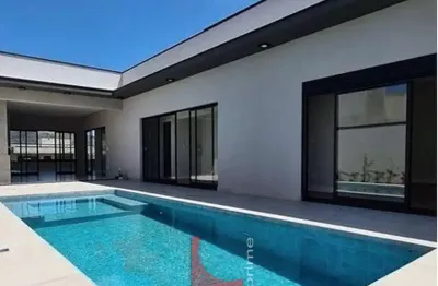 Casa de condomínio para venda em res. vale das águas de 263.00m² com 3 quartos, 3 suites e 3 garagens