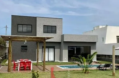 Casa de condomínio para venda em curitibanos de 225.00m² com 3 quartos, 1 suite e 2 garagens