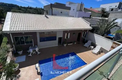 Casa de condomínio para venda em res. sunset village de 263.00m² com 3 quartos, 1 suite e 3 garagens