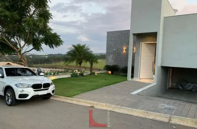 Casa de condomínio para venda em res. vale das águas de 490.00m² com 5 quartos, 5 suites e 4 garagens