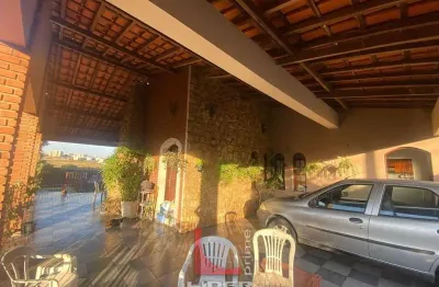 Casa para venda em residencial hípica jaguari de 350.00m² com 3 quartos, 1 suite e 4 garagens