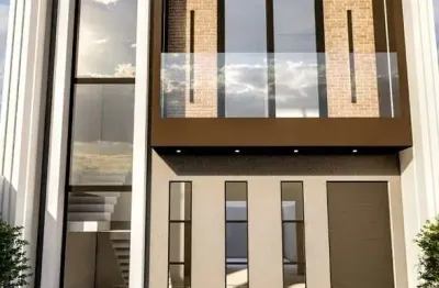 Casa para venda em residencial vila romana de 142.00m² com 3 quartos, 2 suites e 2 garagens