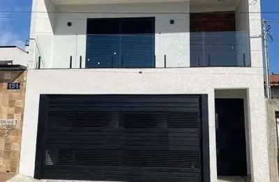 Casa para venda em residencial vila romana de 136.37m² com 3 quartos, 1 suite e 2 garagens