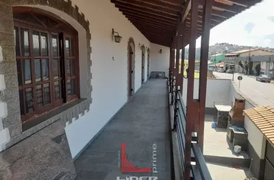 Casa para venda em jd. são lourenço de 232.00m² com 6 quartos, 1 suite e 6 garagens