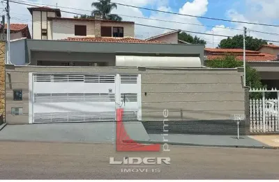Casa para venda em jd. américa de 200.00m² com 3 quartos, 1 suite e 3 garagens