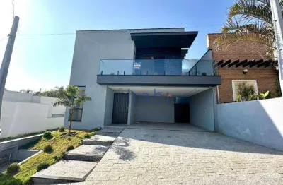 Casa de condomínio para venda em condomínio via réggio de 220.00m² com 4 quartos, 1 suite e 4 garagens