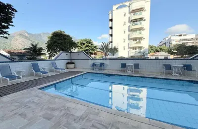 Apartamento para venda em freguesia (jacarepaguá) de 100.00m² com 3 quartos, 1 suite e 2 garagens