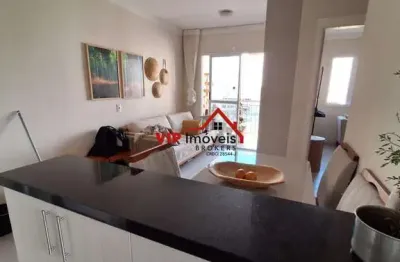 Apartamento para venda em vila nambi de 54.00m² com 2 quartos, 1 suite e 1 garagem