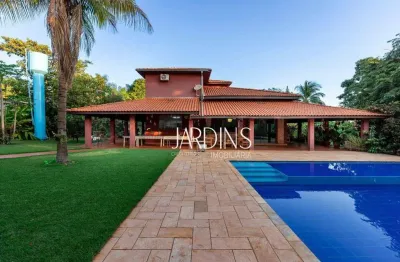 Casa de condomínio para venda em village ii de 432.00m² com 5 quartos, 3 suites e 14 garagens