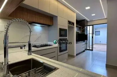 Casa para venda em loteamento park gran reserve de 138.00m² com 3 quartos, 3 suites e 4 garagens